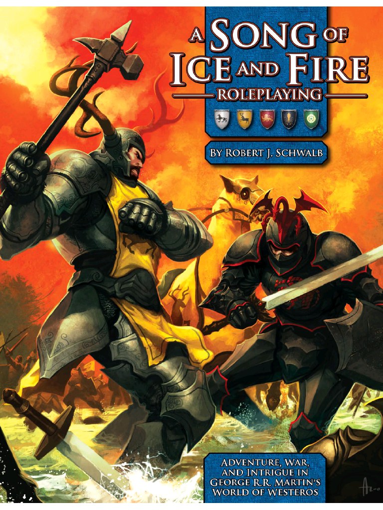 Song of ice and fire book 6